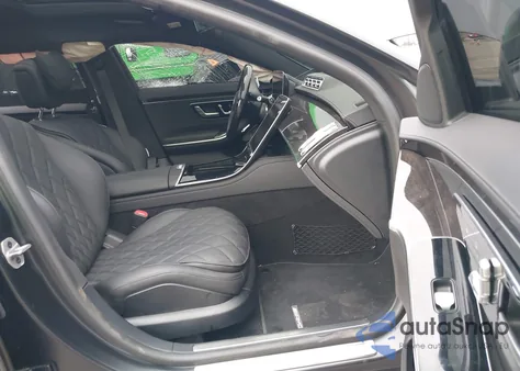 2024 Mercedes-Benz S 580 4Matic z USA, uszkodzony, nr VIN W1K6G7GB6RA284642